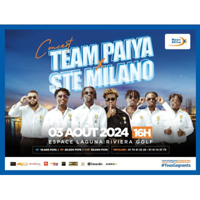 Team Paiya et Ste Milano