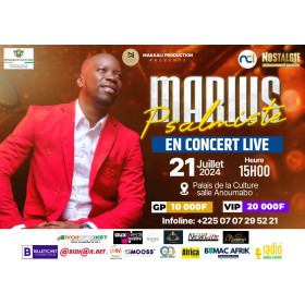 Marius Psalmiste En Live