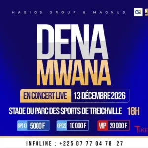 DENA MWANA EN CONCERT LIVE CÉLÉBRATION
